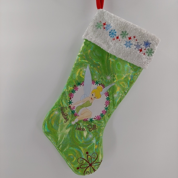 Disney Fairies Tinker Bell Christmas Stocking